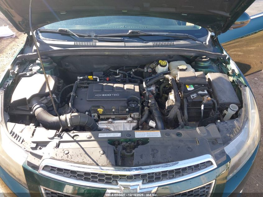 2014 Chevrolet Cruze 1Lt Auto VIN: 1G1PC5SB5E7181444 Lot: 43955427