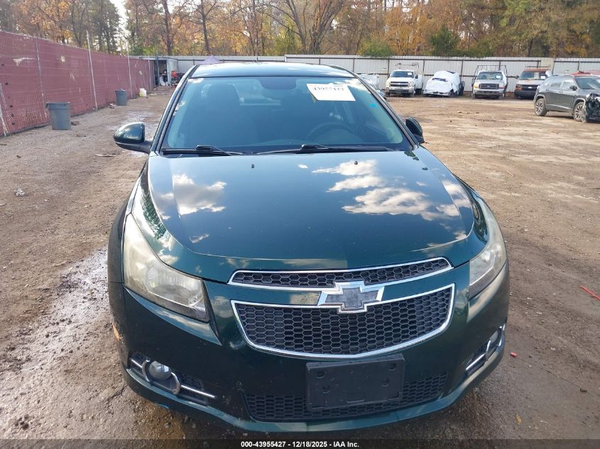 2014 Chevrolet Cruze 1Lt Auto VIN: 1G1PC5SB5E7181444 Lot: 43955427