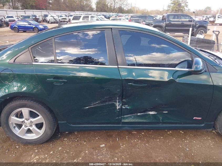 2014 Chevrolet Cruze 1Lt Auto VIN: 1G1PC5SB5E7181444 Lot: 43955427