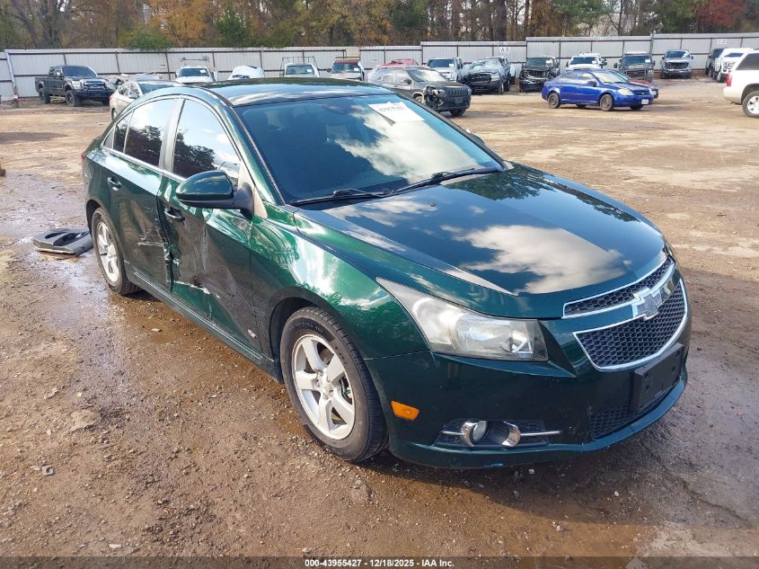 2014 Chevrolet Cruze 1Lt Auto VIN: 1G1PC5SB5E7181444 Lot: 43955427