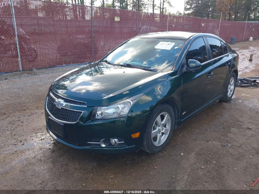 2014 Chevrolet Cruze 1Lt Auto VIN: 1G1PC5SB5E7181444 Lot: 43955427