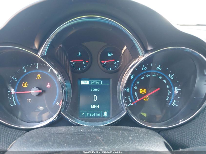 2014 Chevrolet Cruze 1Lt Auto VIN: 1G1PC5SB5E7181444 Lot: 43955427