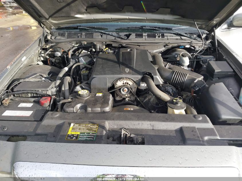 2003 Mercury Grand Marquis Ls VIN: 2MEHM75W53X604564 Lot: 43955428