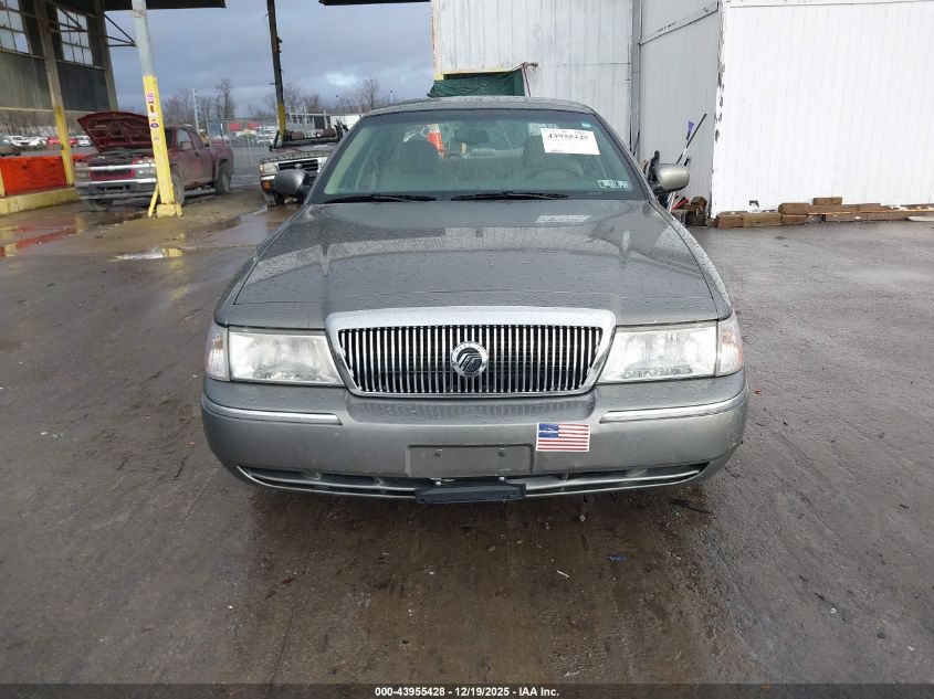 2003 Mercury Grand Marquis Ls VIN: 2MEHM75W53X604564 Lot: 43955428