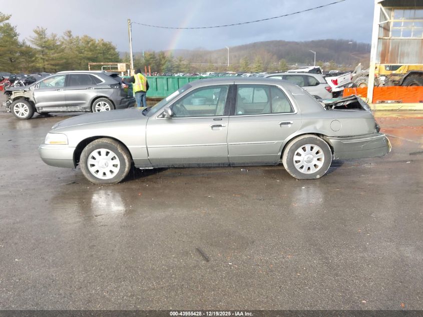 2003 Mercury Grand Marquis Ls VIN: 2MEHM75W53X604564 Lot: 43955428