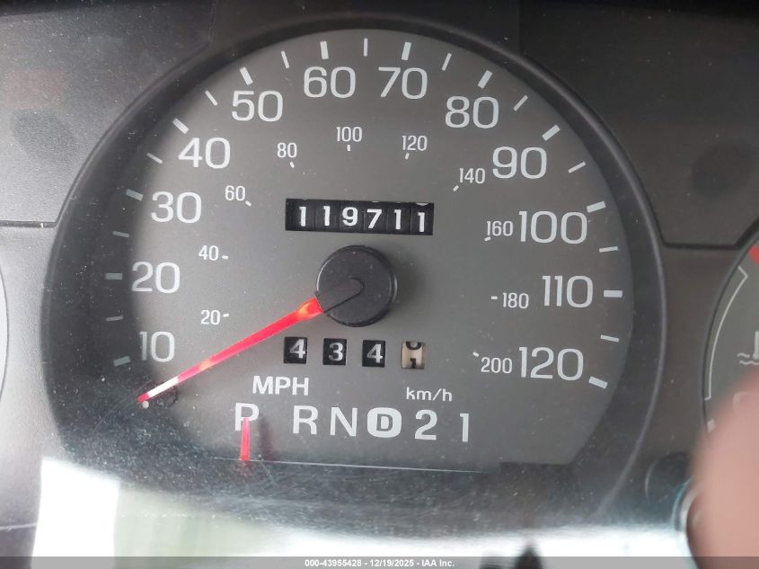 2003 Mercury Grand Marquis Ls VIN: 2MEHM75W53X604564 Lot: 43955428