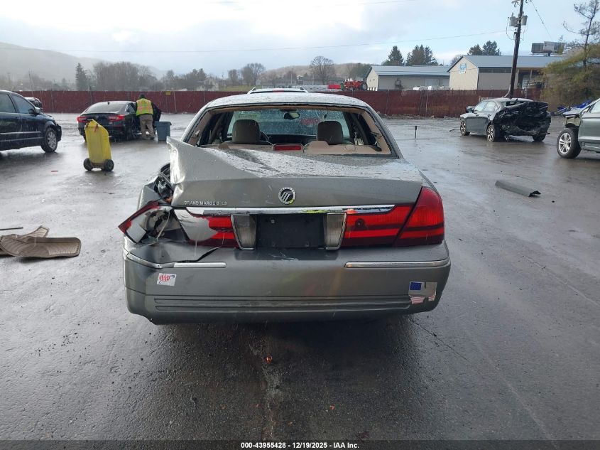 2003 Mercury Grand Marquis Ls VIN: 2MEHM75W53X604564 Lot: 43955428