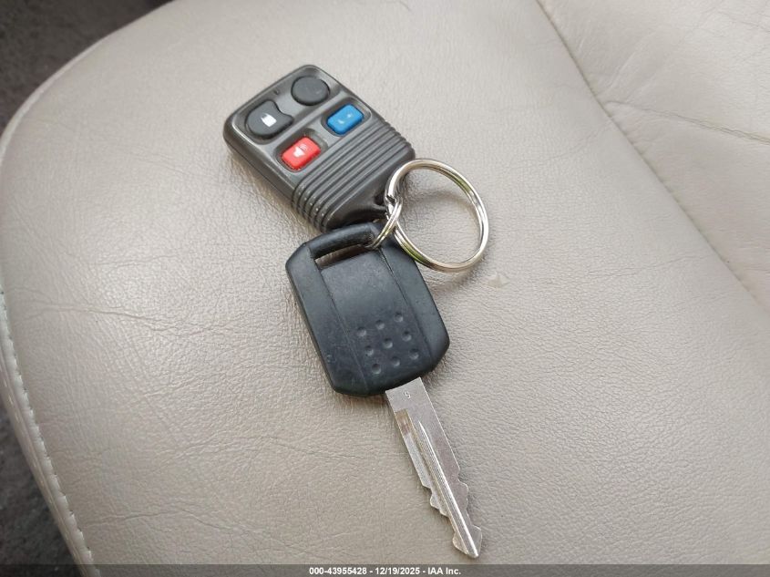 2003 Mercury Grand Marquis Ls VIN: 2MEHM75W53X604564 Lot: 43955428