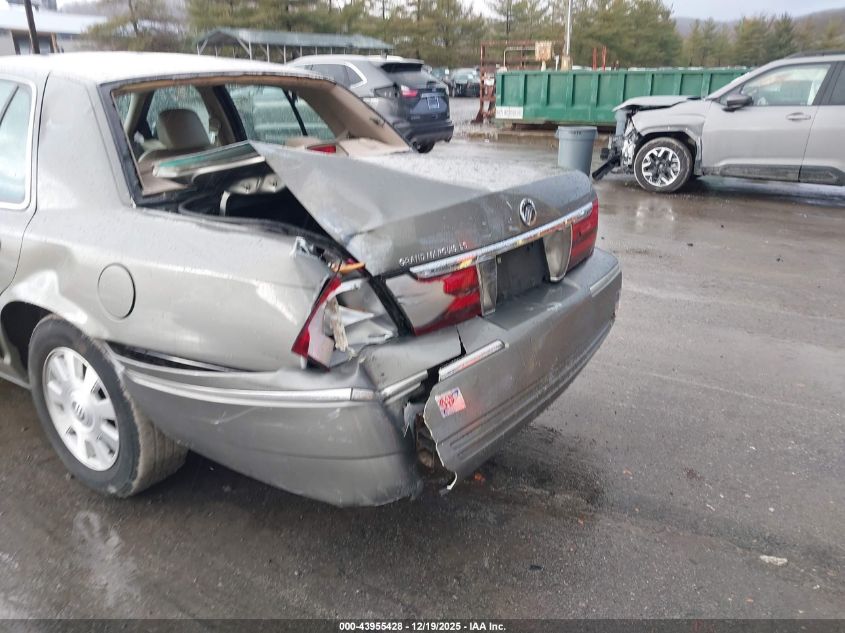 2003 Mercury Grand Marquis Ls VIN: 2MEHM75W53X604564 Lot: 43955428