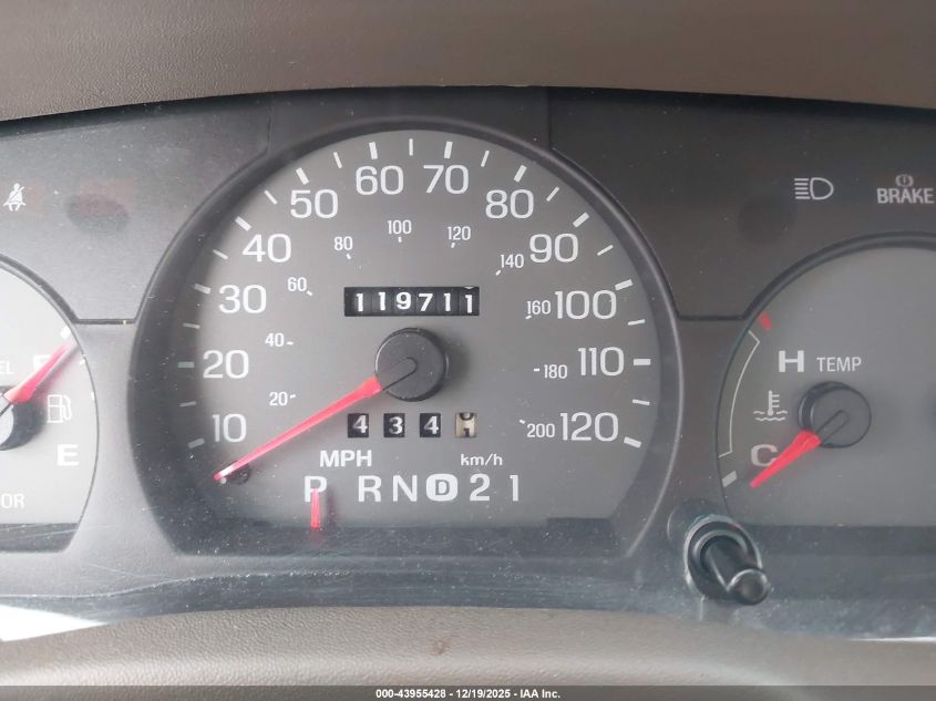 2003 Mercury Grand Marquis Ls VIN: 2MEHM75W53X604564 Lot: 43955428