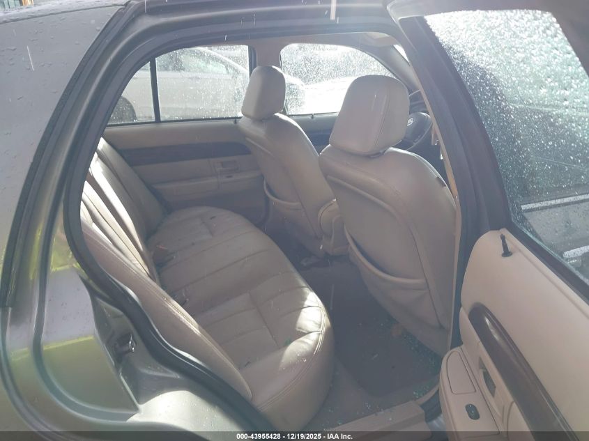 2003 Mercury Grand Marquis Ls VIN: 2MEHM75W53X604564 Lot: 43955428