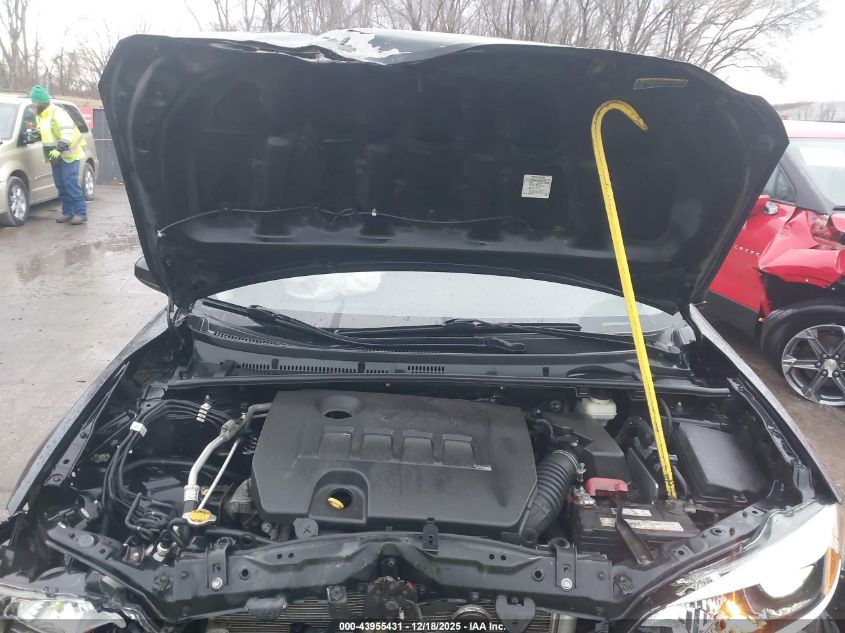 2014 Toyota Corolla Le VIN: 2T1BURHE4EC072656 Lot: 43955431