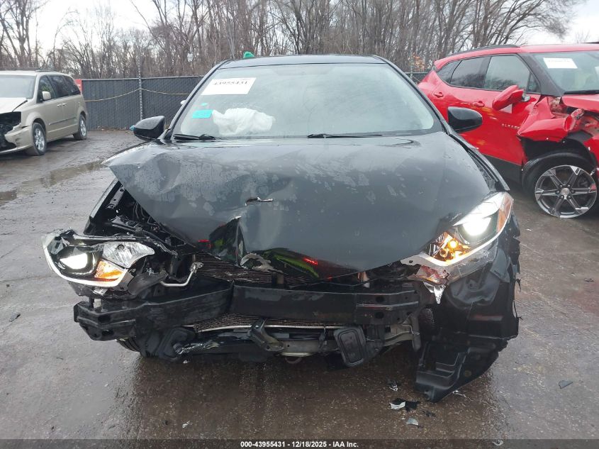 2014 Toyota Corolla Le VIN: 2T1BURHE4EC072656 Lot: 43955431