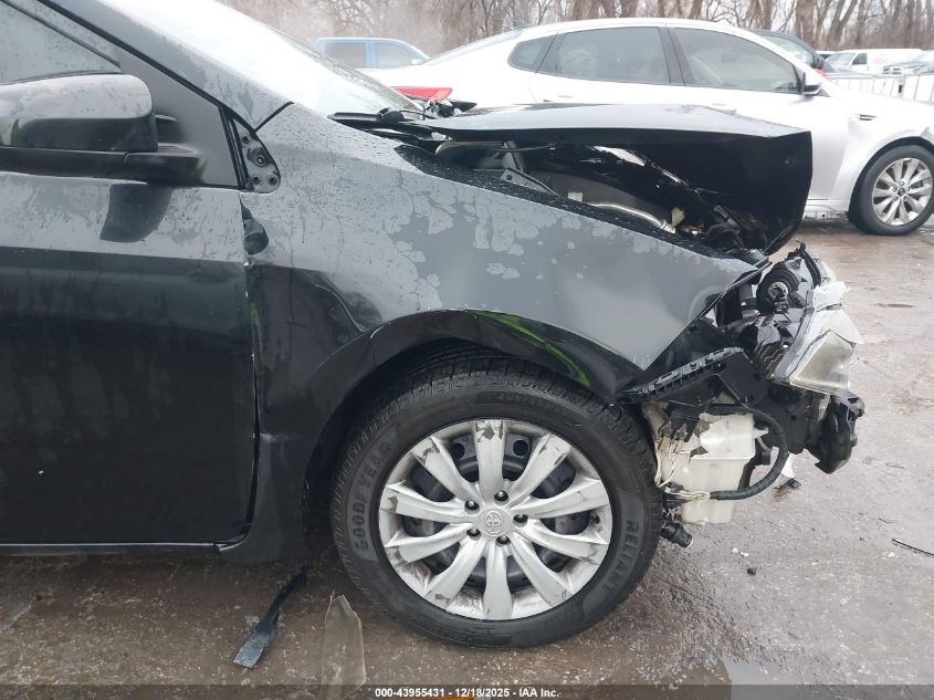 2014 Toyota Corolla Le VIN: 2T1BURHE4EC072656 Lot: 43955431