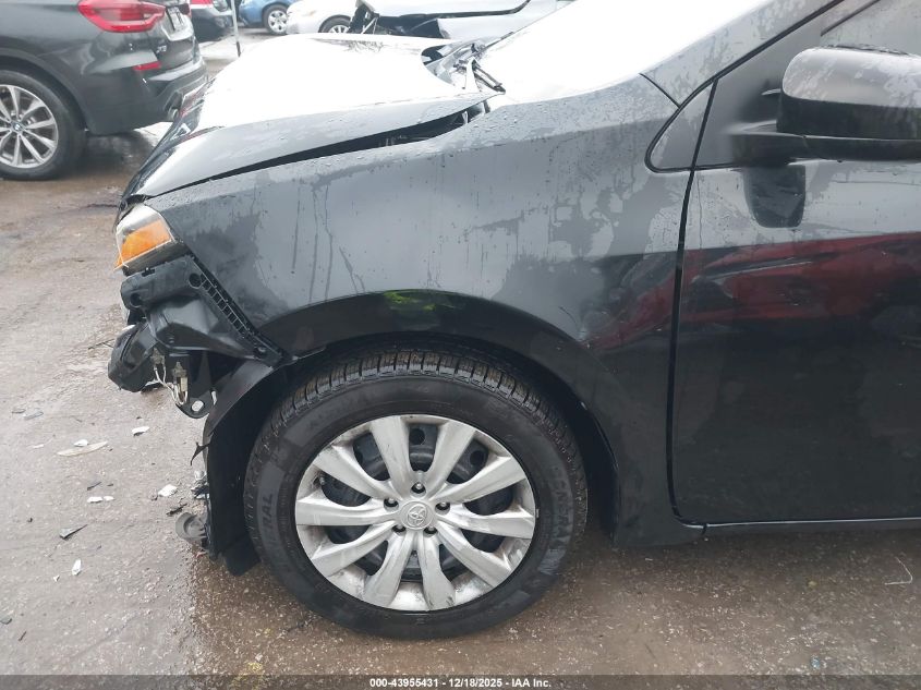 2014 Toyota Corolla Le VIN: 2T1BURHE4EC072656 Lot: 43955431