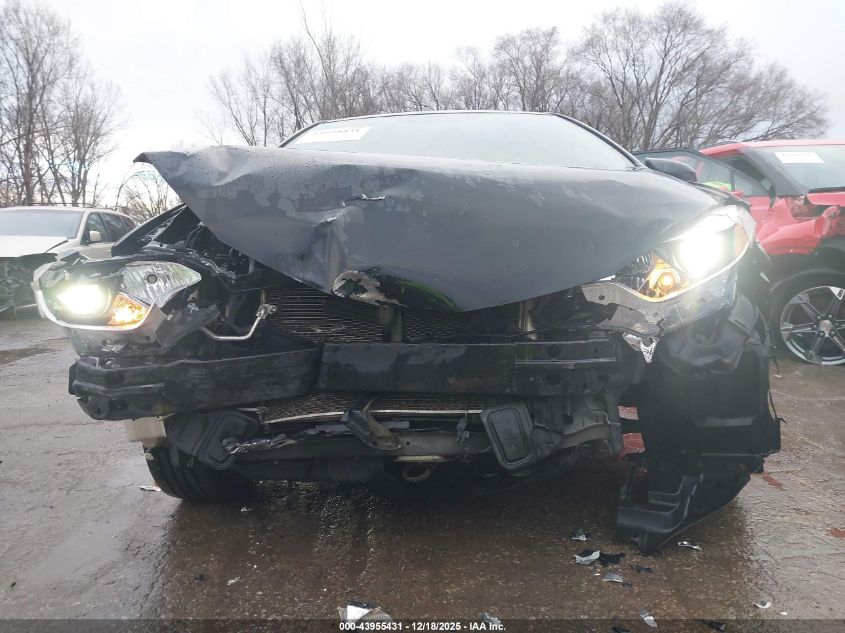 2014 Toyota Corolla Le VIN: 2T1BURHE4EC072656 Lot: 43955431