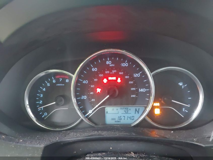 2014 Toyota Corolla Le VIN: 2T1BURHE4EC072656 Lot: 43955431