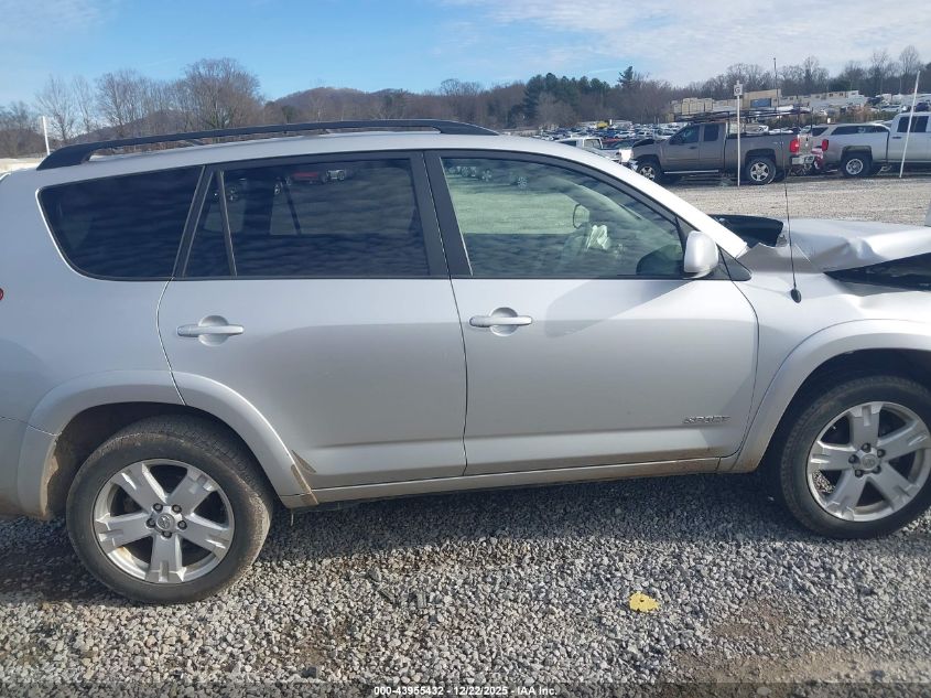 2007 Toyota Rav4 Sport VIN: JTMBD32V976039555 Lot: 43955432