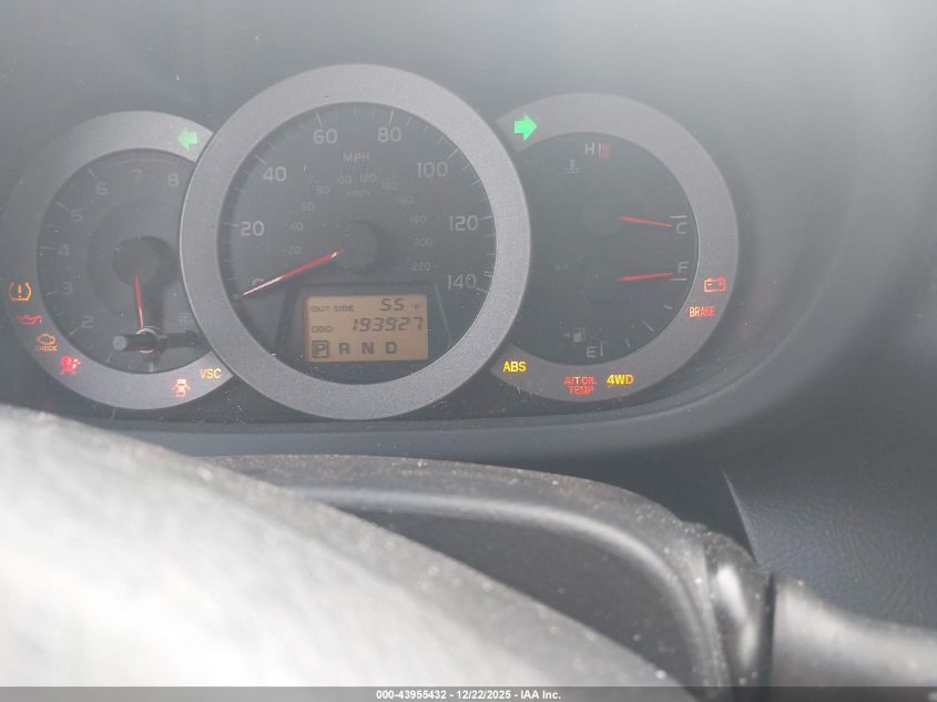 2007 Toyota Rav4 Sport VIN: JTMBD32V976039555 Lot: 43955432