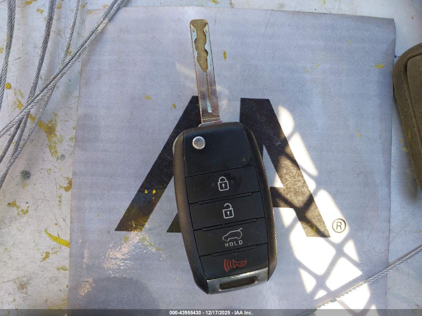 2014 Kia Sorento Lx V6 VIN: 5XYKTDA72EG497802 Lot: 43955430