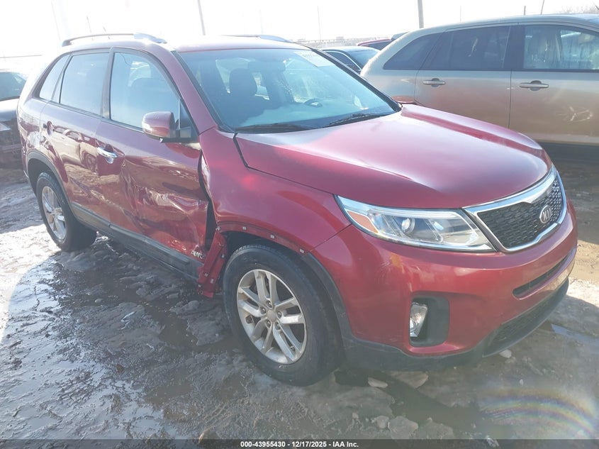 2014 KIA SORENTO LX V6
