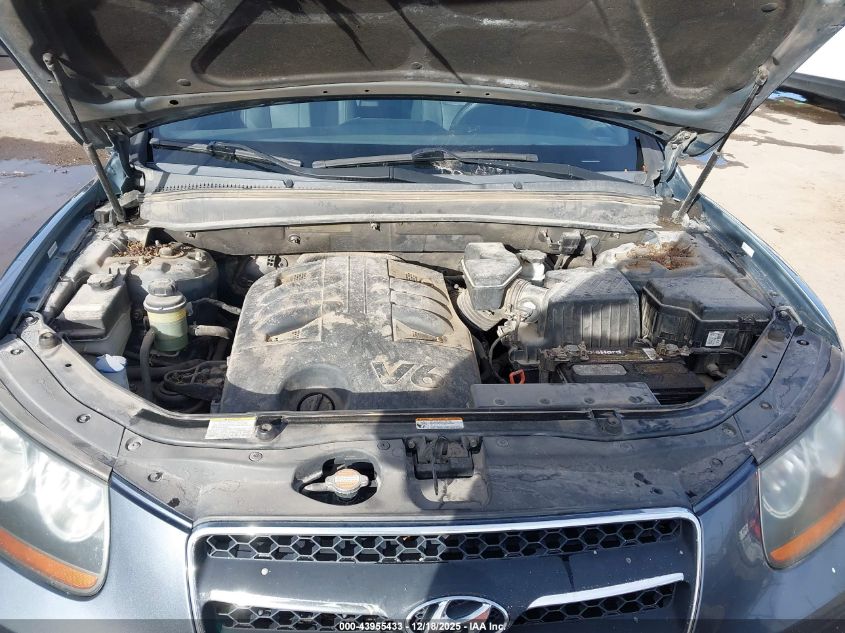 2009 Hyundai Santa Fe Limited VIN: 5NMSH13E19H283584 Lot: 43955433