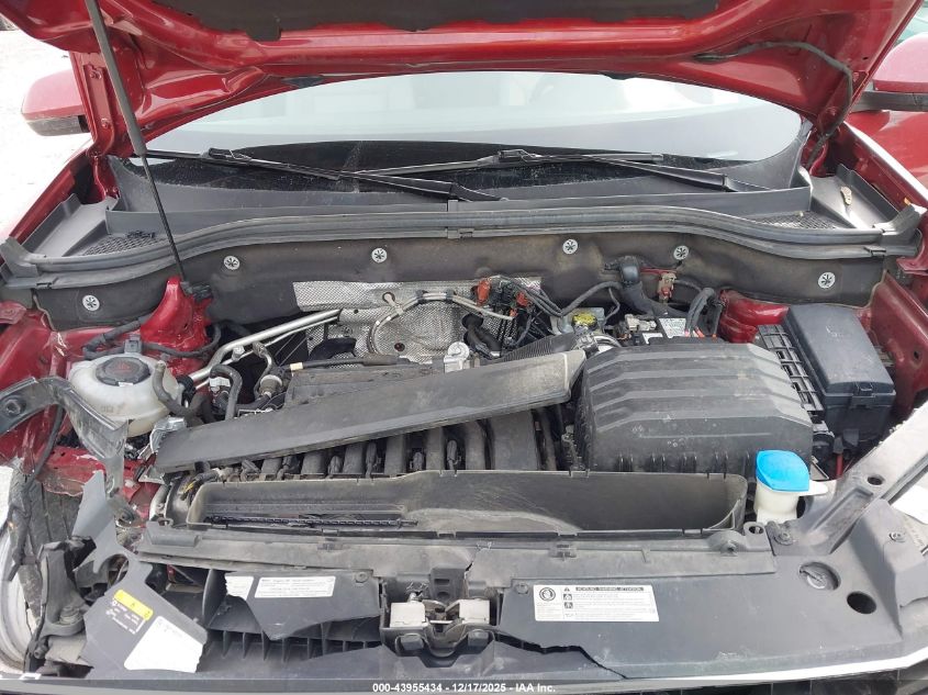 2019 Volkswagen Atlas 3.6L V6 Se VIN: 1V2DR2CA6KC513860 Lot: 43955434