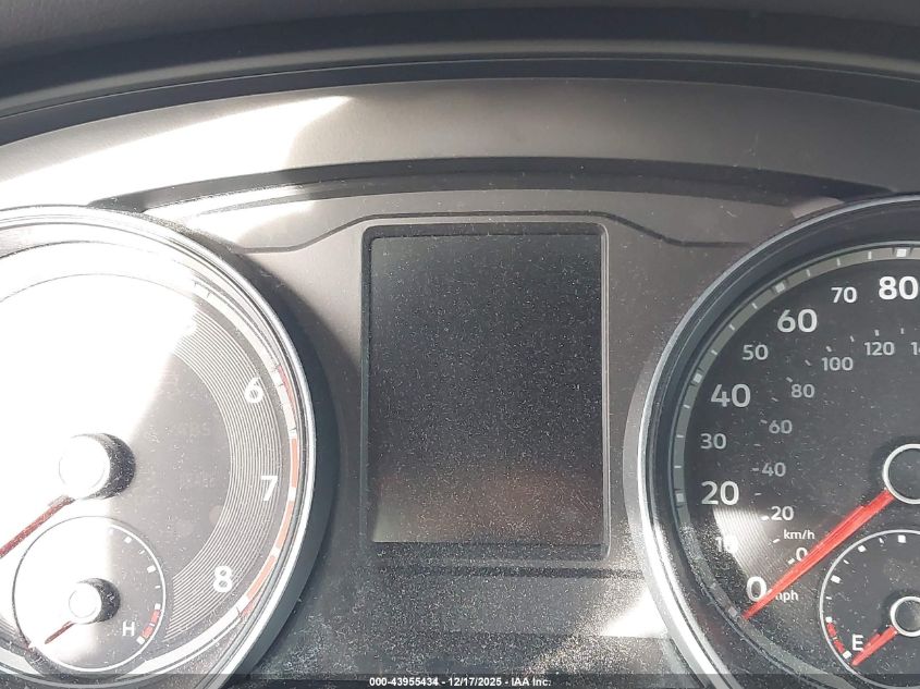 2019 Volkswagen Atlas 3.6L V6 Se VIN: 1V2DR2CA6KC513860 Lot: 43955434