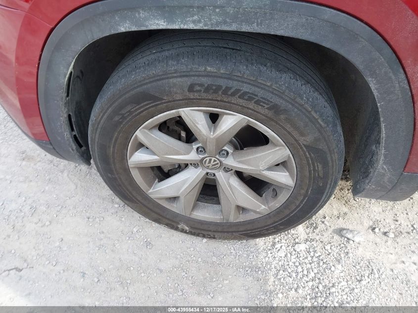 2019 Volkswagen Atlas 3.6L V6 Se VIN: 1V2DR2CA6KC513860 Lot: 43955434