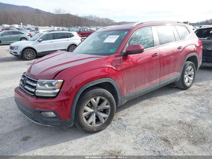2019 Volkswagen Atlas 3.6L V6 Se