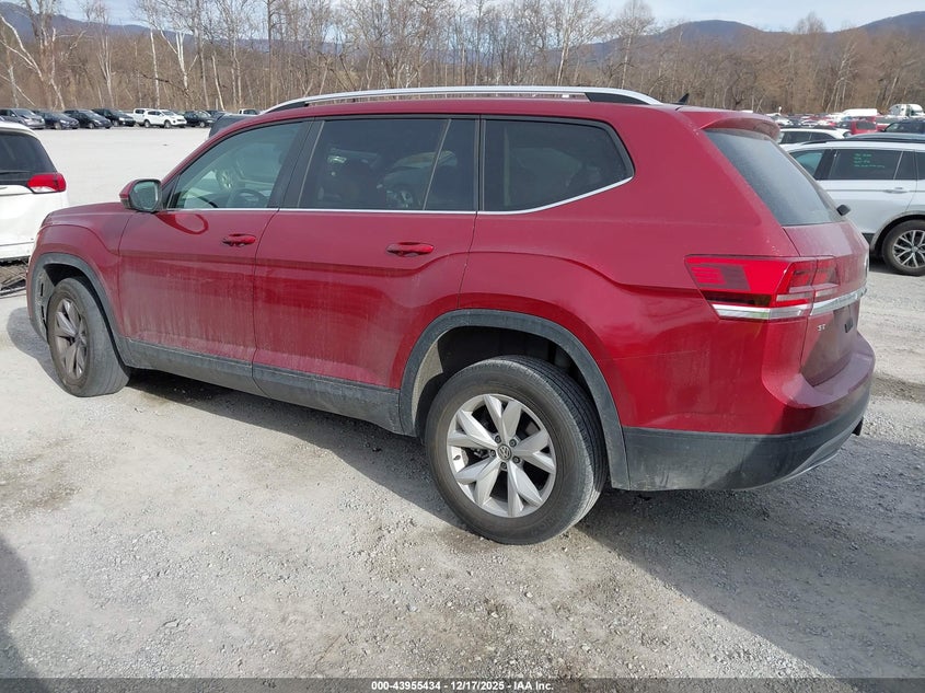 2019 Volkswagen Atlas 3.6L V6 Se