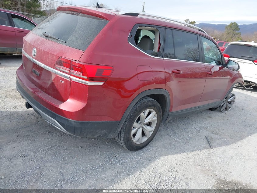 2019 Volkswagen Atlas 3.6L V6 Se