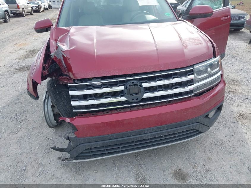 2019 Volkswagen Atlas 3.6L V6 Se VIN: 1V2DR2CA6KC513860 Lot: 43955434