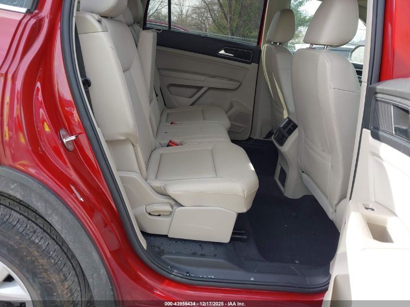 2019 Volkswagen Atlas 3.6L V6 Se VIN: 1V2DR2CA6KC513860 Lot: 43955434