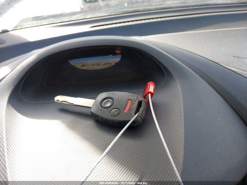 2012 Honda Insight Ex VIN: JHMZE2H76CS006527 Lot: 43955436