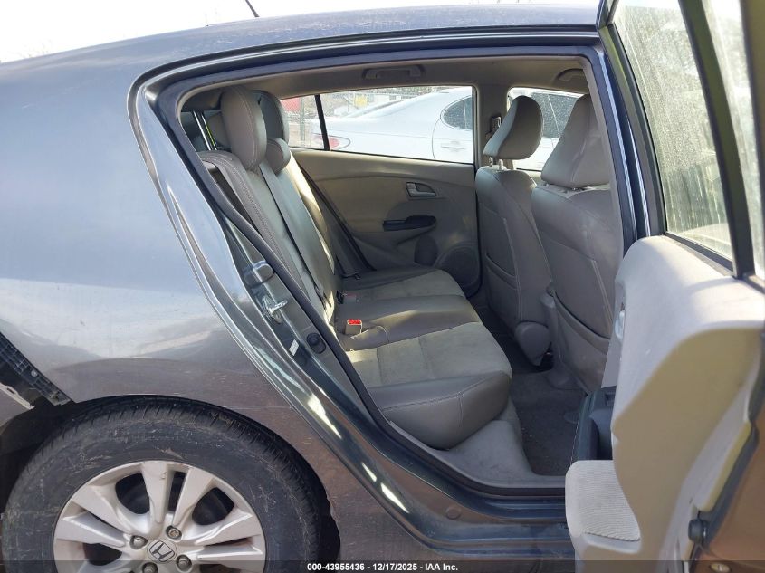 2012 Honda Insight Ex VIN: JHMZE2H76CS006527 Lot: 43955436