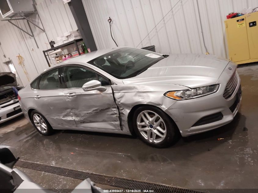 2016 Ford Fusion Se VIN: 3FA6P0H72GR366212 Lot: 43955437