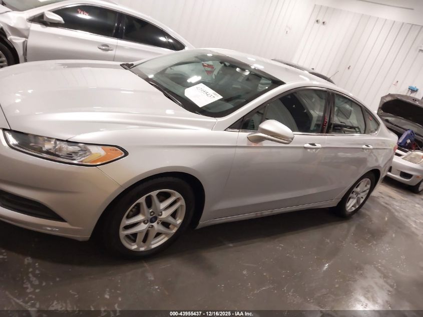 2016 Ford Fusion Se VIN: 3FA6P0H72GR366212 Lot: 43955437