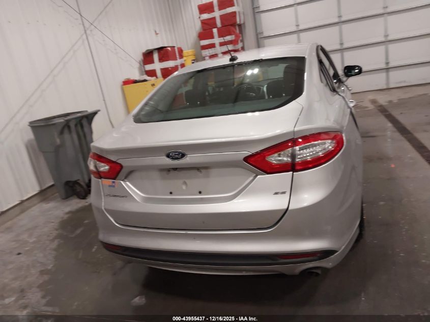 2016 Ford Fusion Se VIN: 3FA6P0H72GR366212 Lot: 43955437
