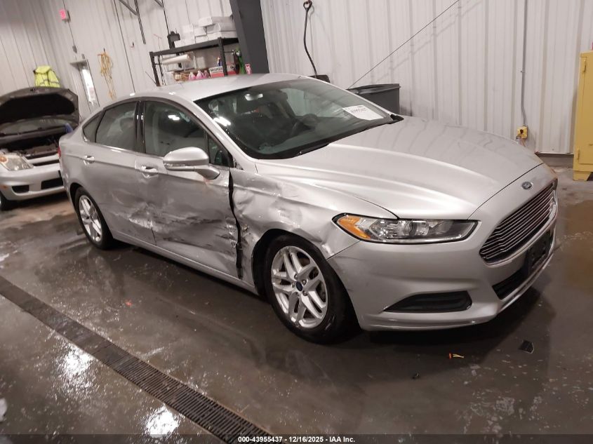2016 Ford Fusion