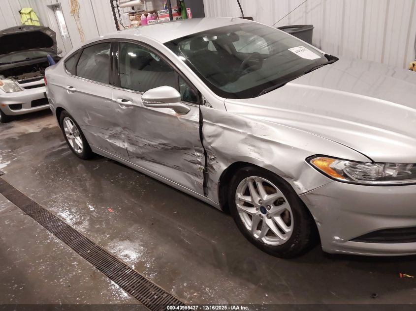 2016 Ford Fusion Se VIN: 3FA6P0H72GR366212 Lot: 43955437