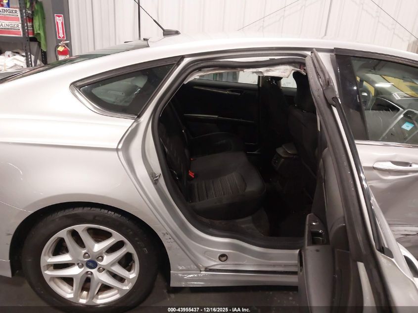 2016 Ford Fusion Se VIN: 3FA6P0H72GR366212 Lot: 43955437