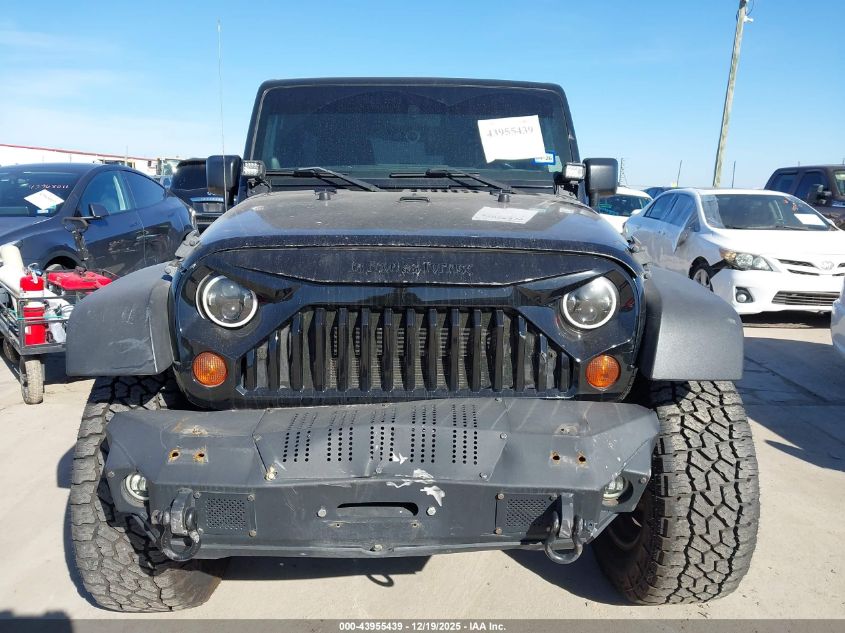 2012 Jeep Wrangler Unlimited Sport VIN: 1C4HJWDG4CL197641 Lot: 43955439