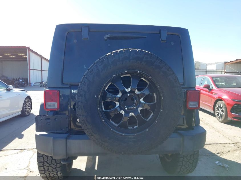 2012 Jeep Wrangler Unlimited Sport VIN: 1C4HJWDG4CL197641 Lot: 43955439
