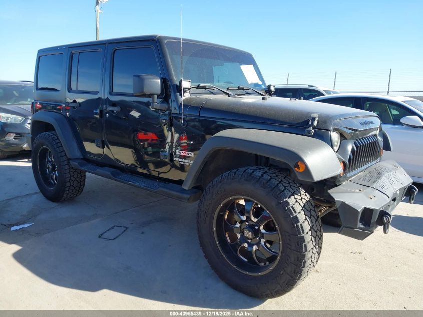 2012 Jeep Wrangler Unlimited