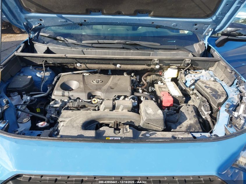 2023 Toyota Rav4 Trd Off Road VIN: 2T3S1RFV1PW356525 Lot: 43955441