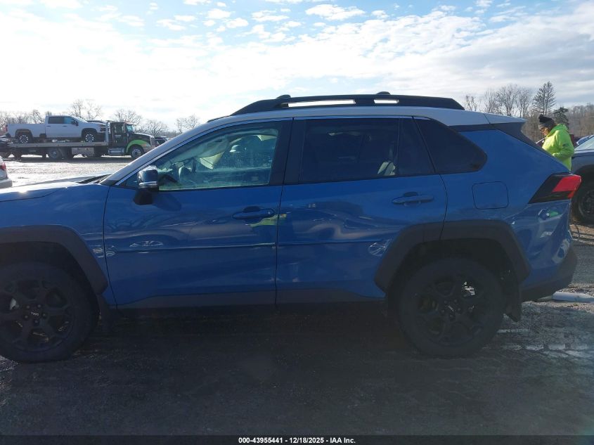 2023 Toyota Rav4 Trd Off Road VIN: 2T3S1RFV1PW356525 Lot: 43955441