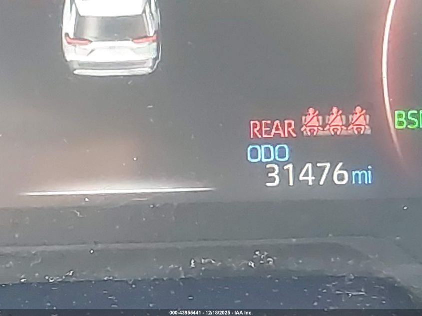 2023 Toyota Rav4 Trd Off Road VIN: 2T3S1RFV1PW356525 Lot: 43955441