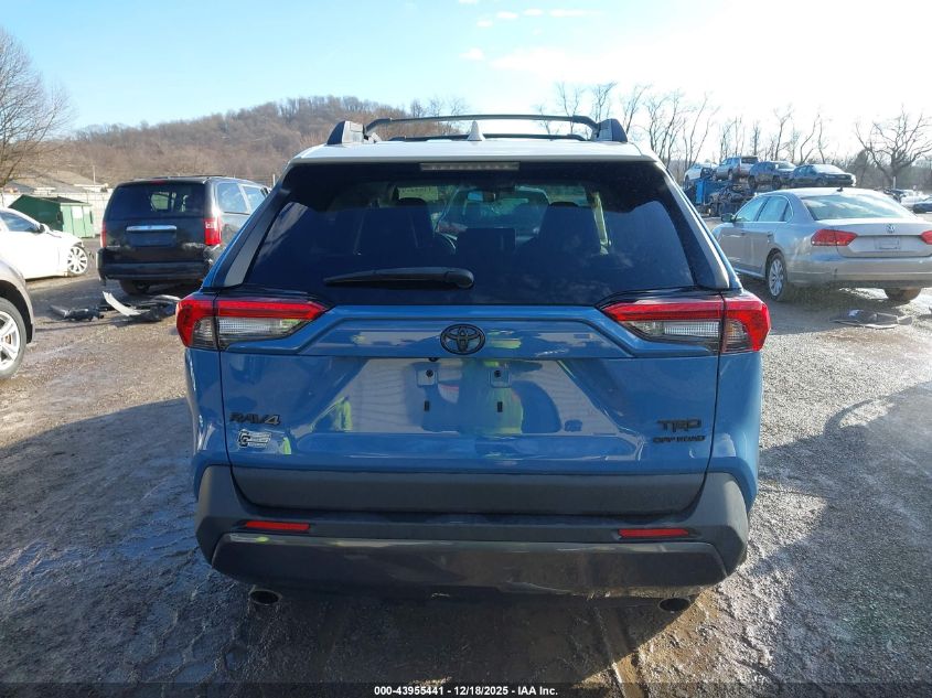 2023 Toyota Rav4 Trd Off Road VIN: 2T3S1RFV1PW356525 Lot: 43955441