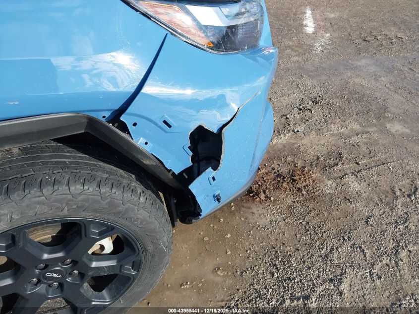 2023 Toyota Rav4 Trd Off Road VIN: 2T3S1RFV1PW356525 Lot: 43955441